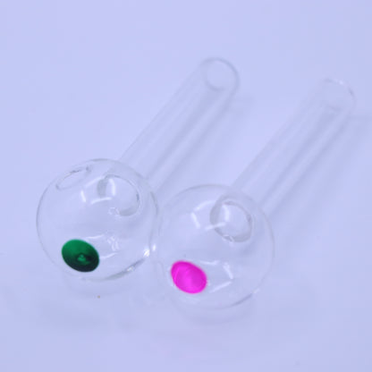 4" Oil Burner Pipe Clear