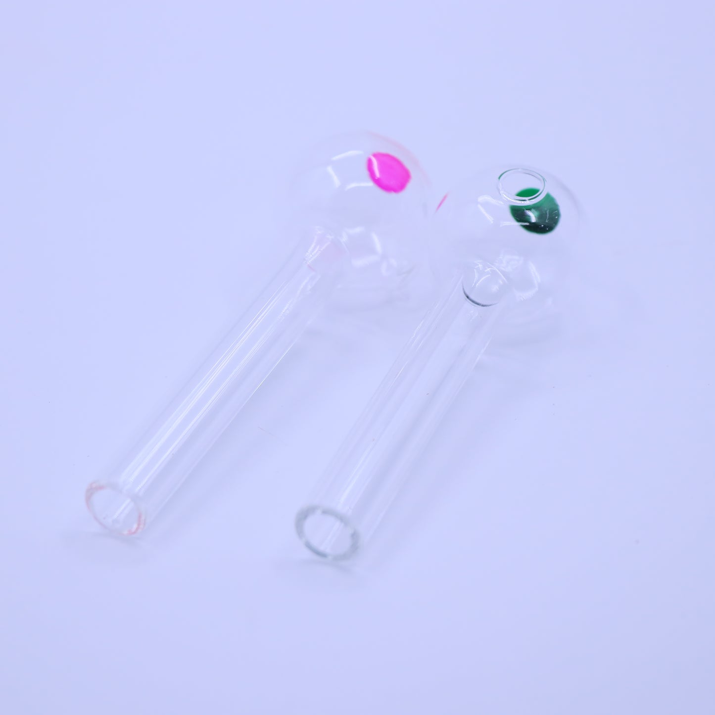 4" Oil Burner Pipe Clear