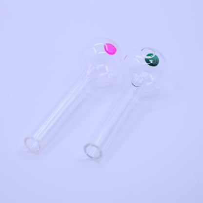 4" Oil Burner Pipe Clear