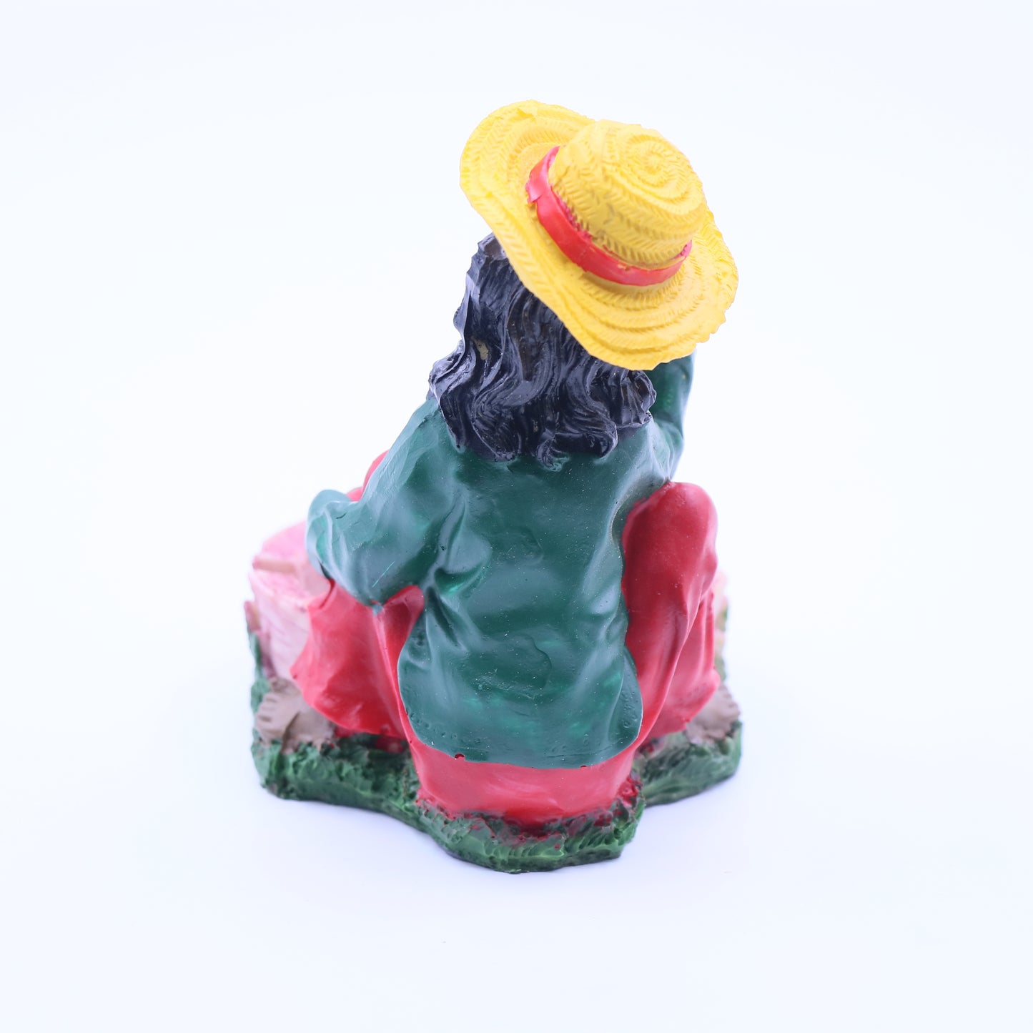 Rasta Lady Resin Ashtray