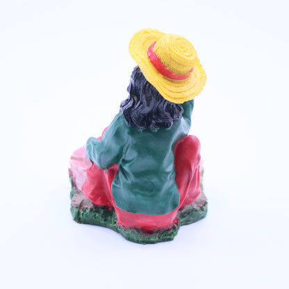Rasta Lady Resin Ashtray