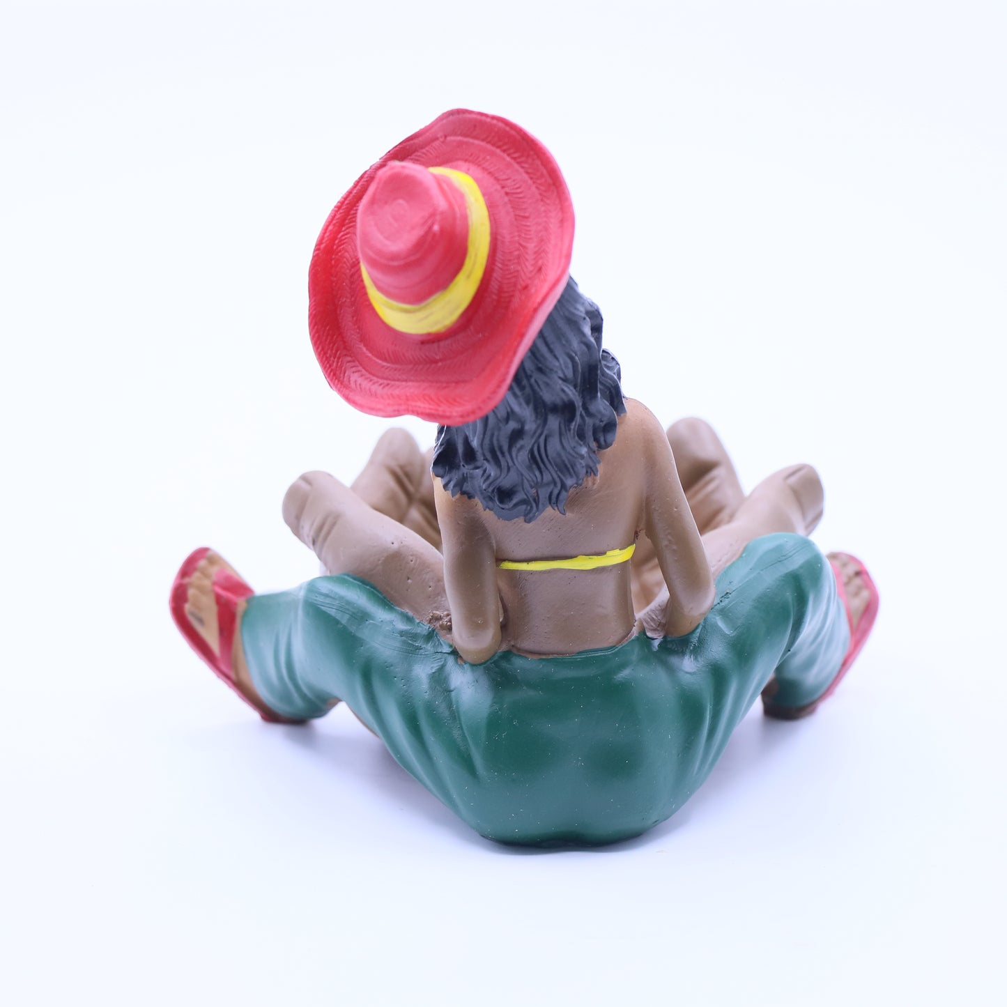 Rasta 3 Resin Ashtray