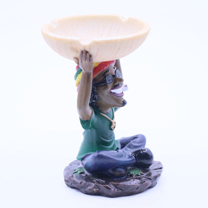 Rasta Resin Ashtray