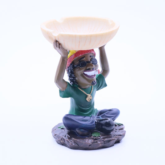 Rasta Resin Ashtray
