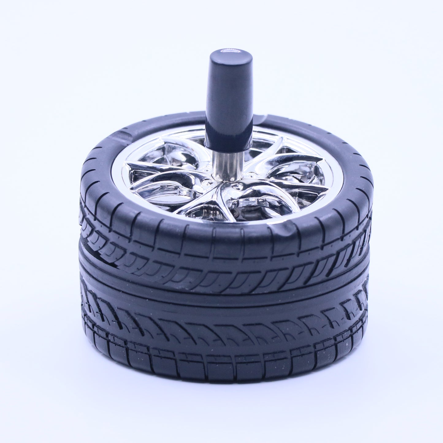 Wheel Metallic Ashtray
