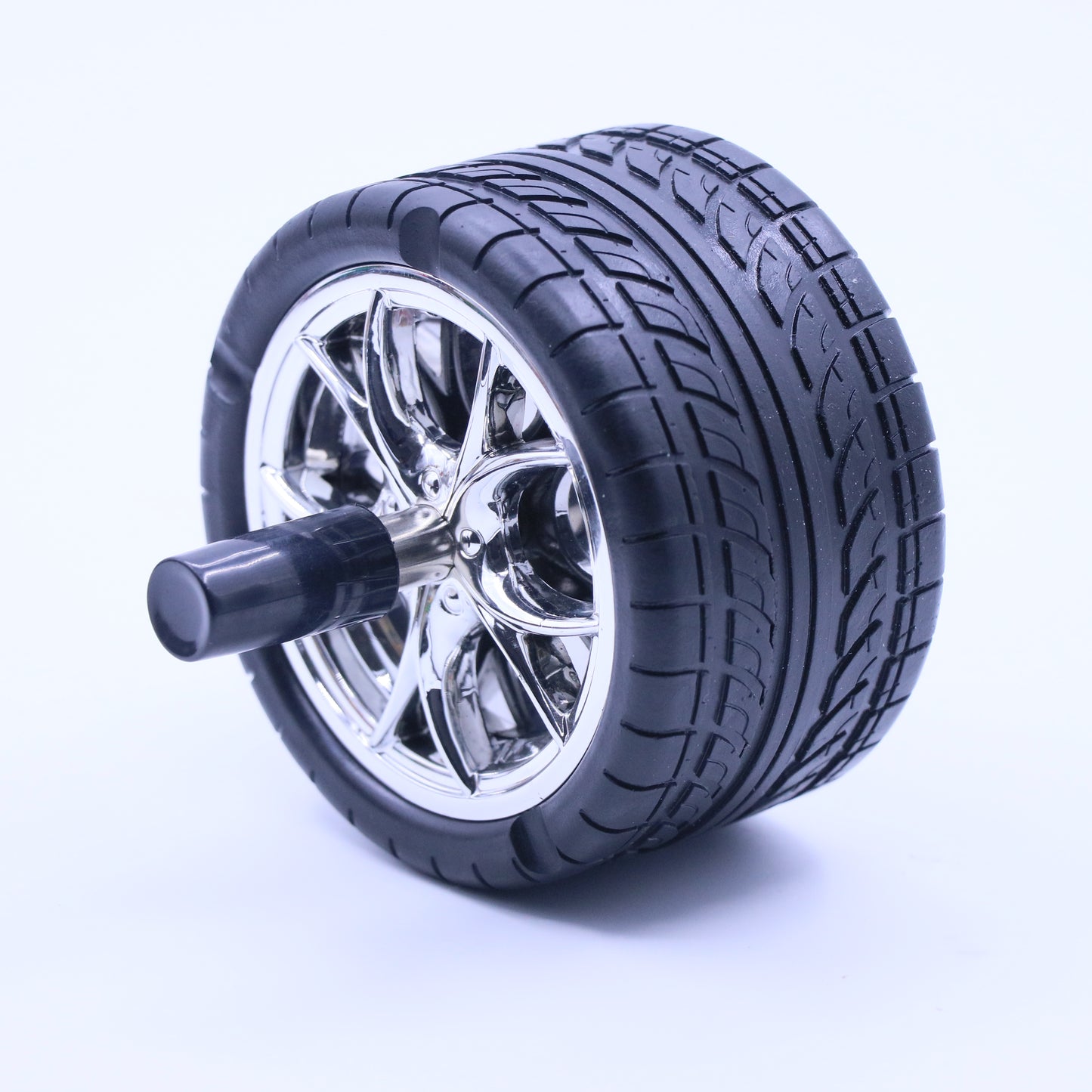 Wheel Metallic Ashtray
