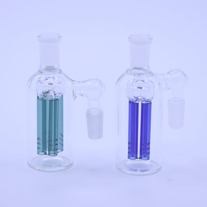 90' Glass Ash Catcher - 14mm