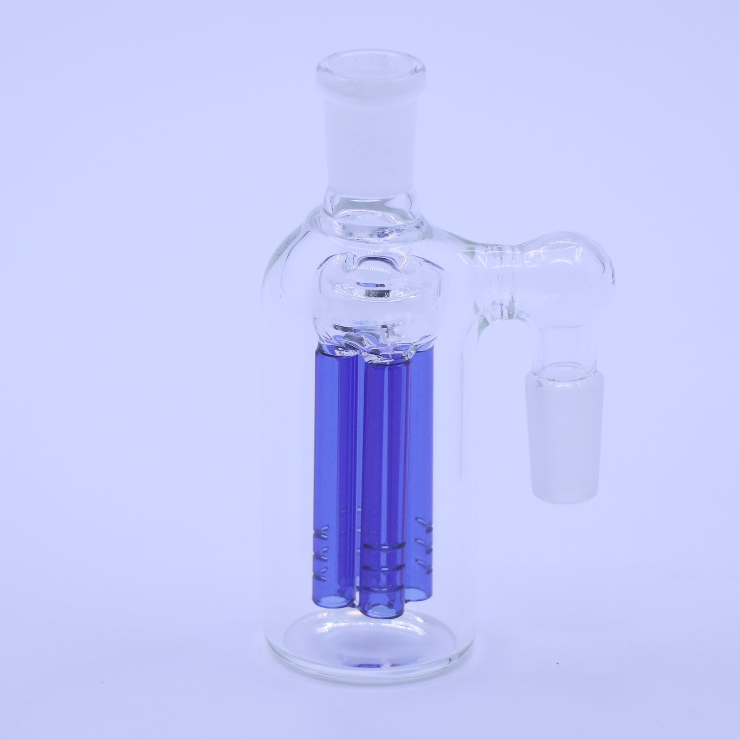 90' Glass Ash Catcher - 14mm