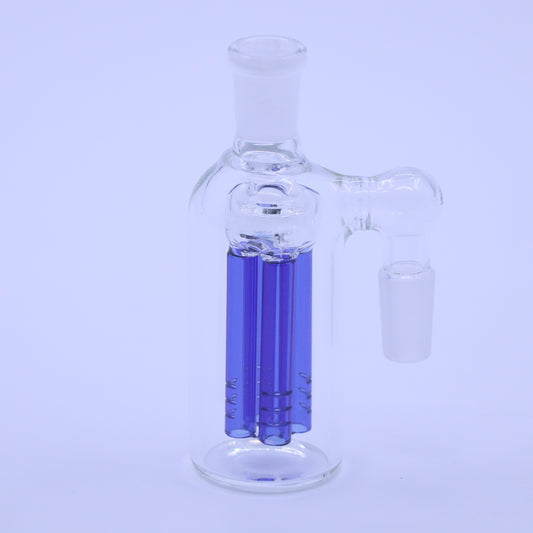 90' Glass Ash Catcher - 14mm