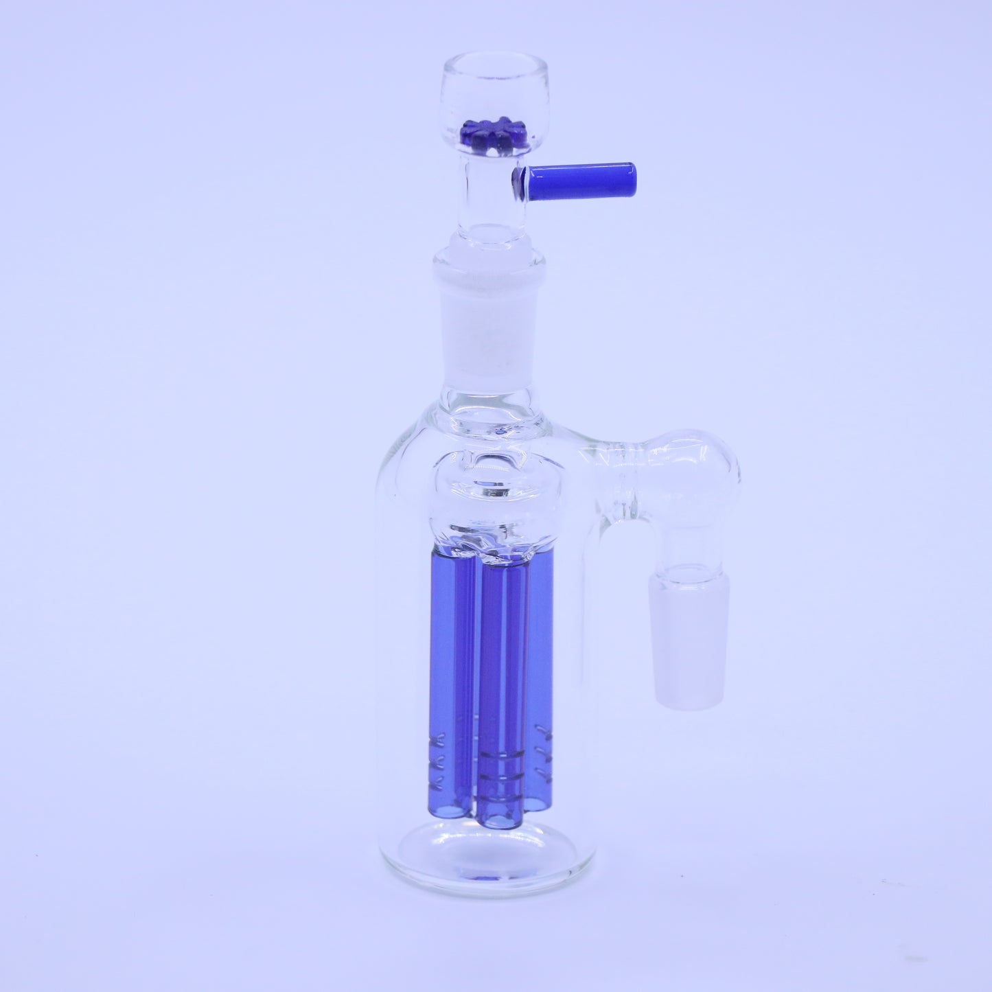 90' Glass Ash Catcher - 14mm