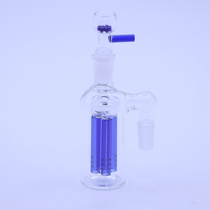 90' Glass Ash Catcher - 14mm