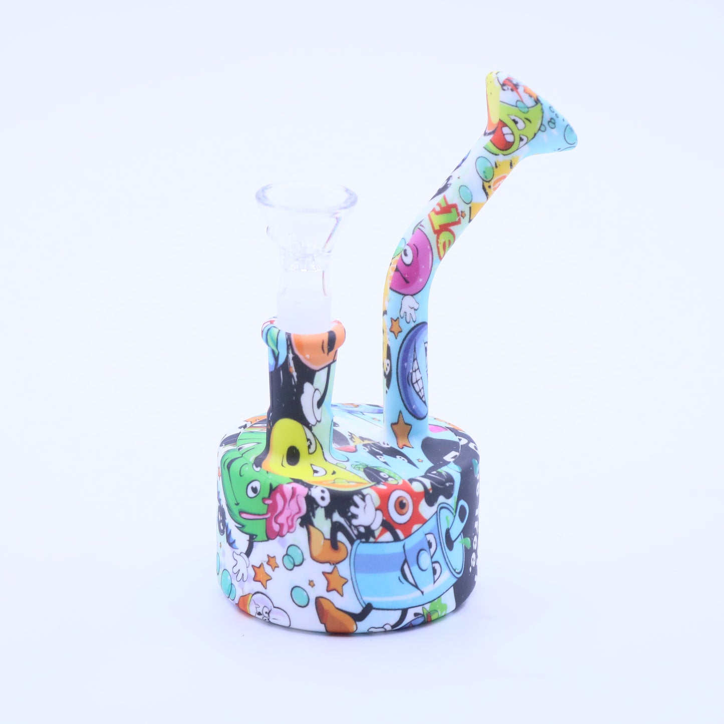 6" Mini- Chalice Silicone Waterpipe - Small