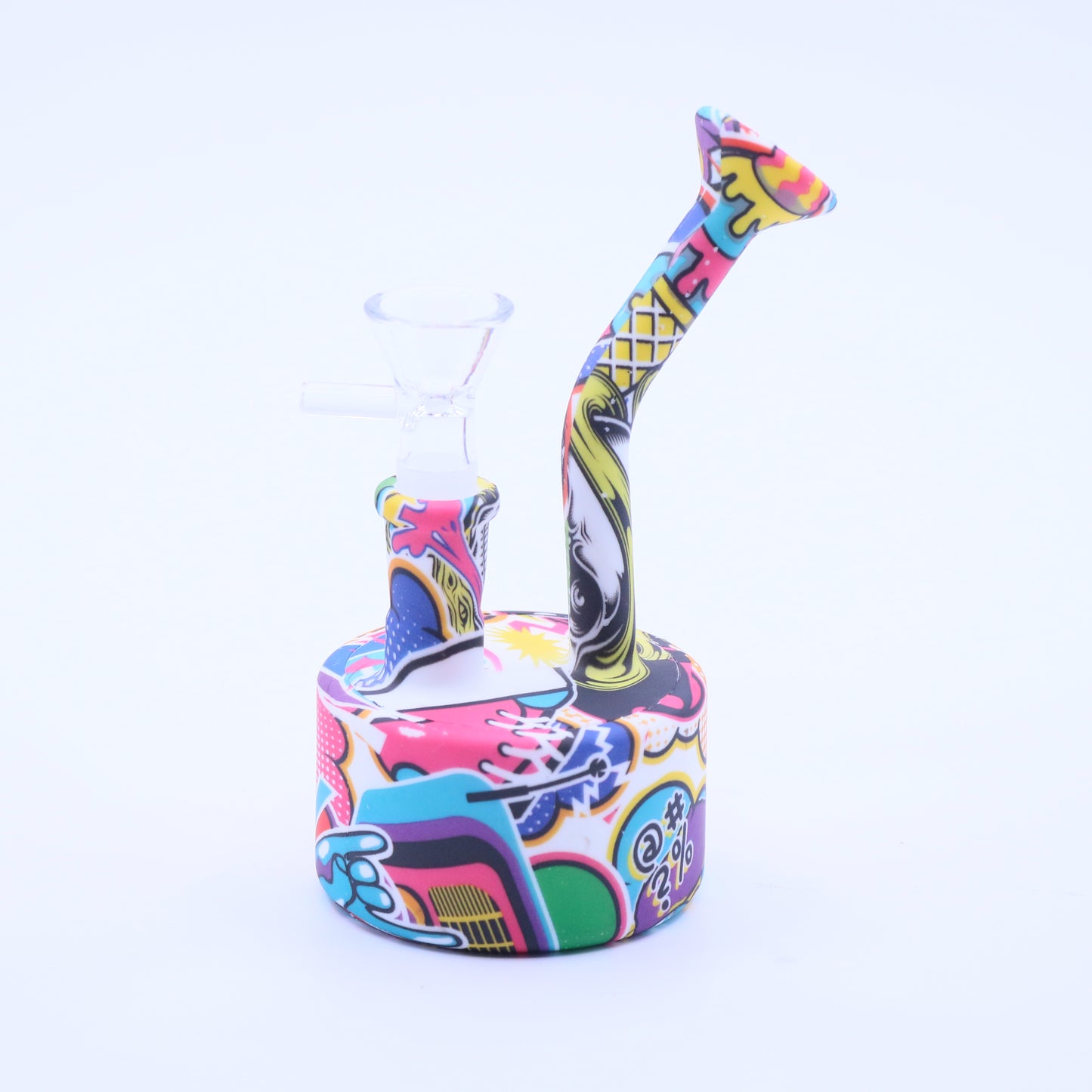 6" Mini- Chalice Silicone Waterpipe - Small