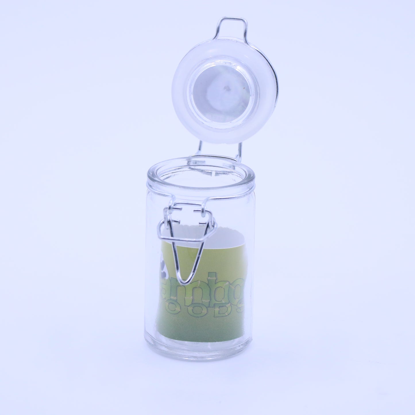 Fancy Air-tight Glass Stash Jar