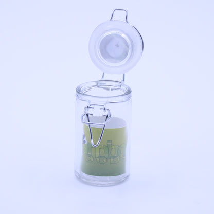 Fancy Air-tight Glass Stash Jar