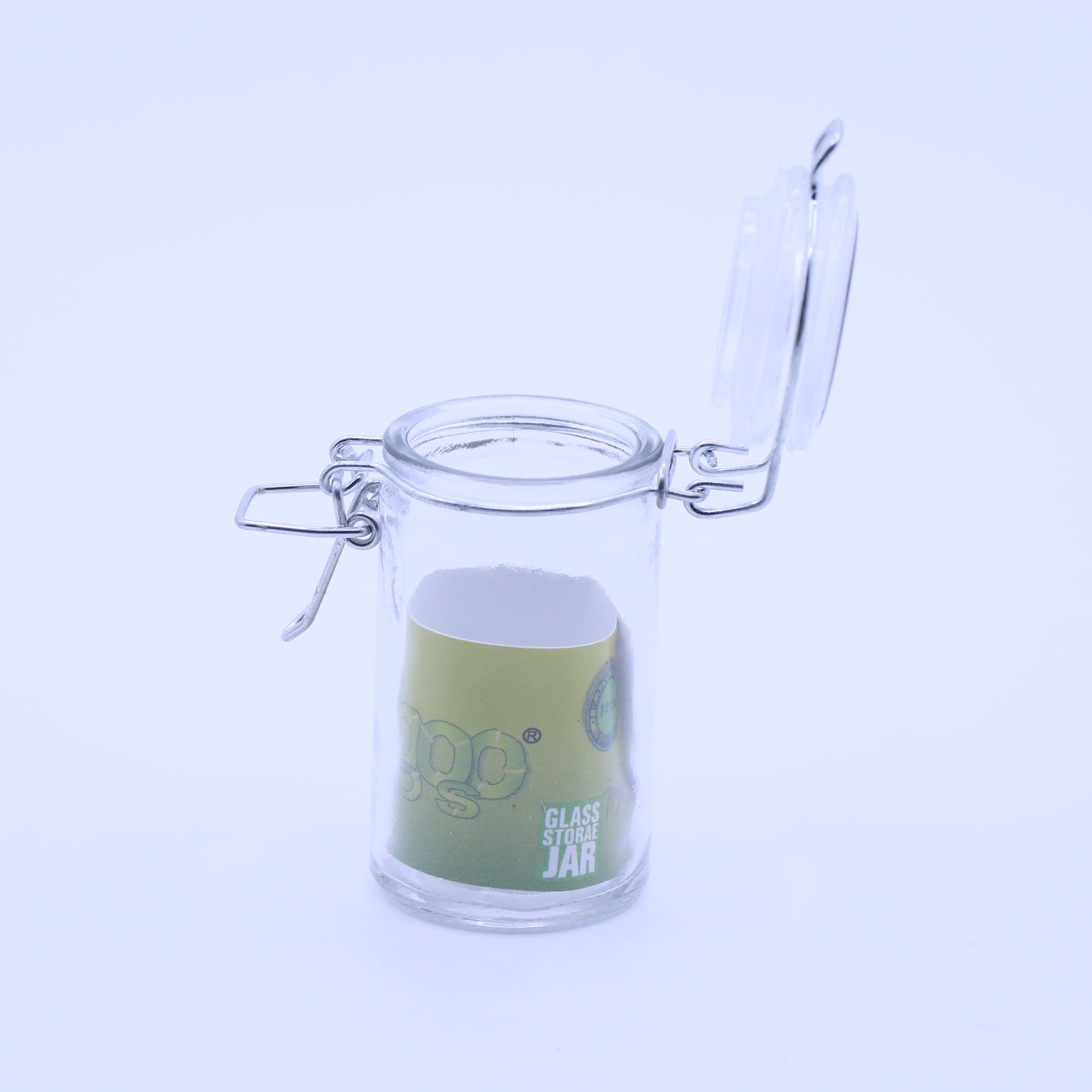 Fancy Air-tight Glass Stash Jar