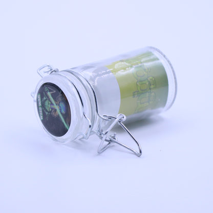 Fancy Air-tight Glass Stash Jar