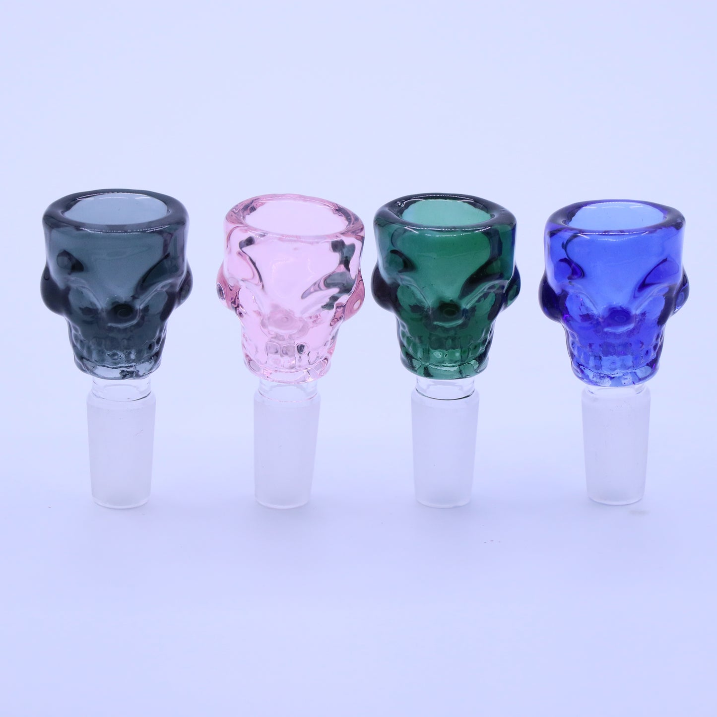 14mm Skull Glass Bowl