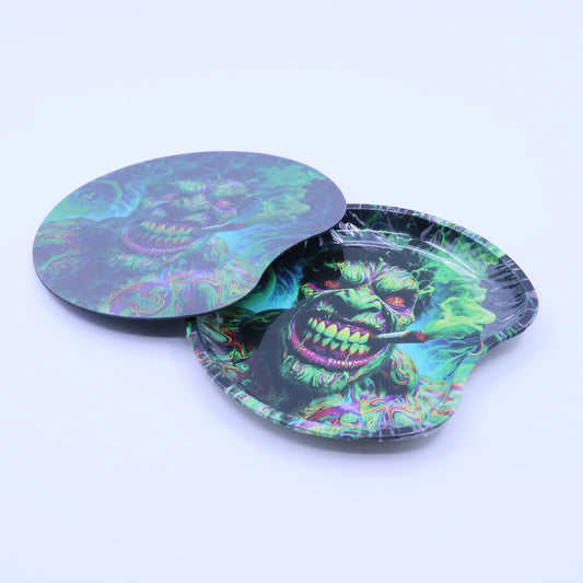 Zombie Rolling Tray - Medium