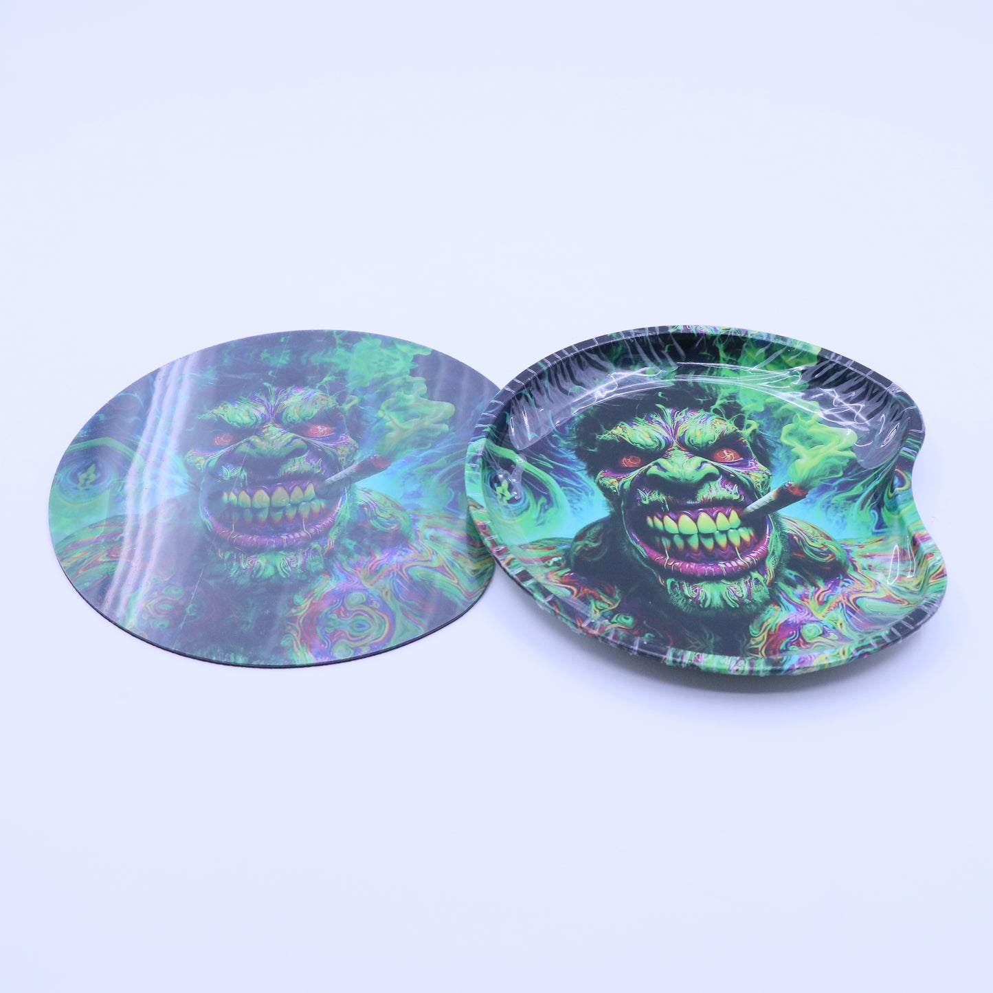 Zombie Rolling Tray - Medium