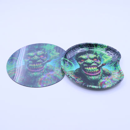 Zombie Rolling Tray - Medium