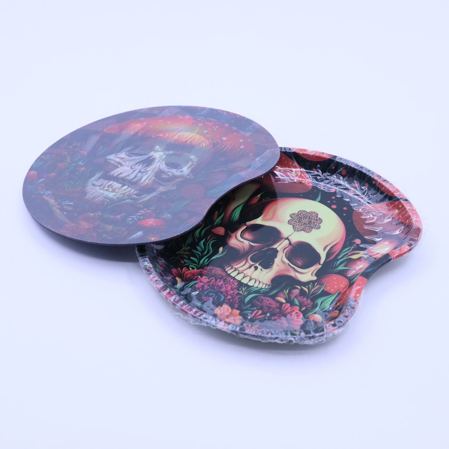 Skullz & Shrumz Rolling Tray - Medium