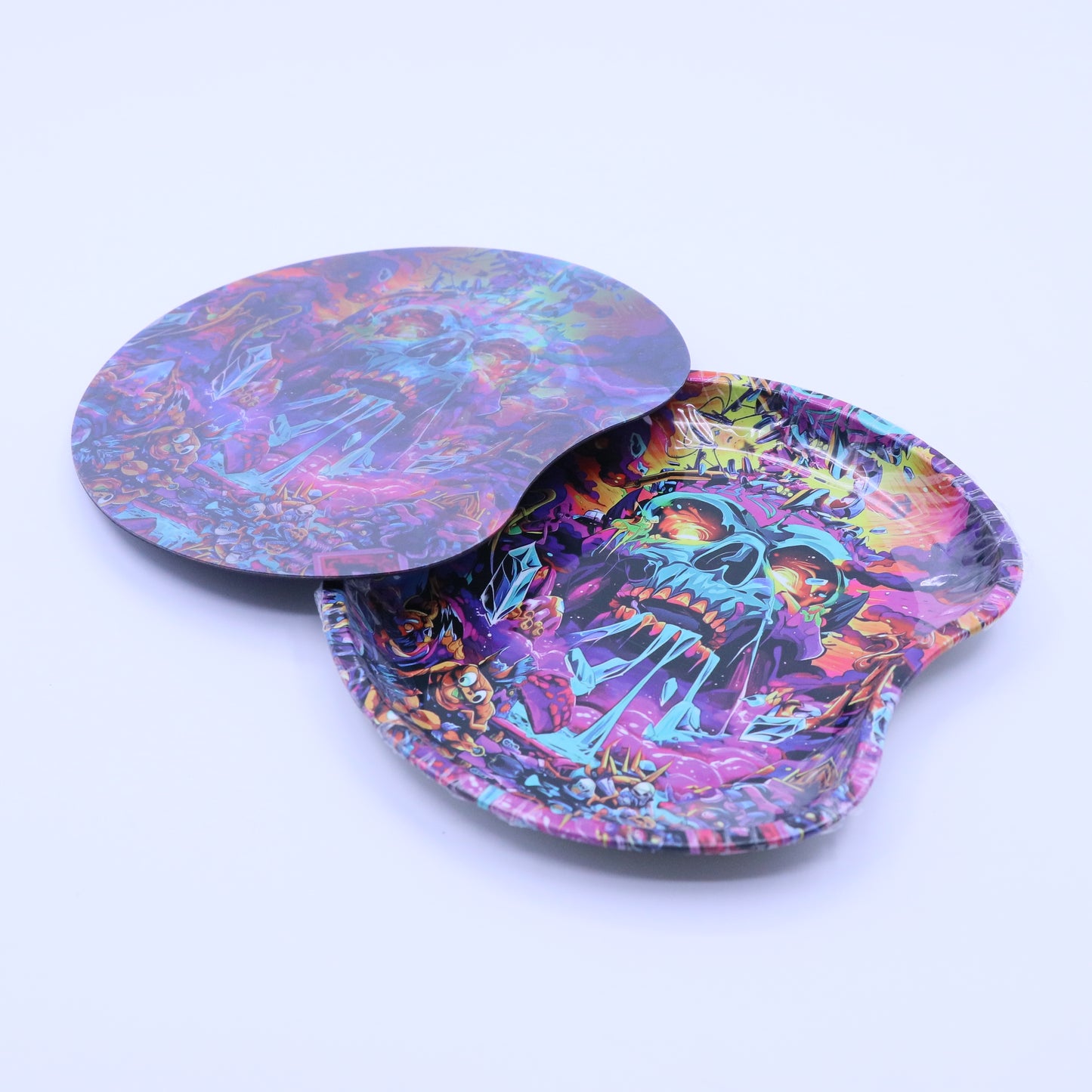 Skull Rolling Tray - Medium