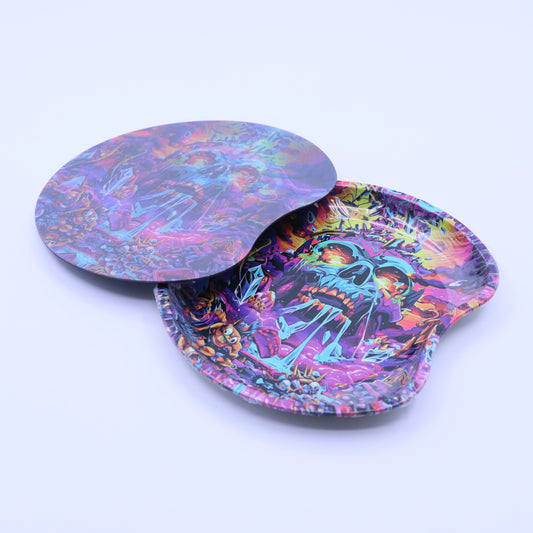 Skull Rolling Tray - Medium