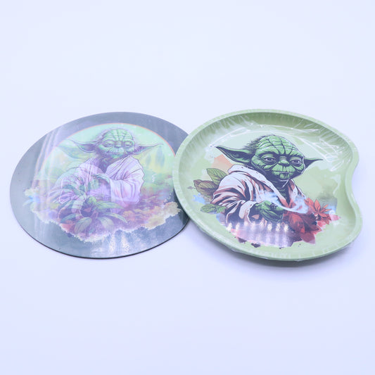 Yoda Rolling Tray - Medium