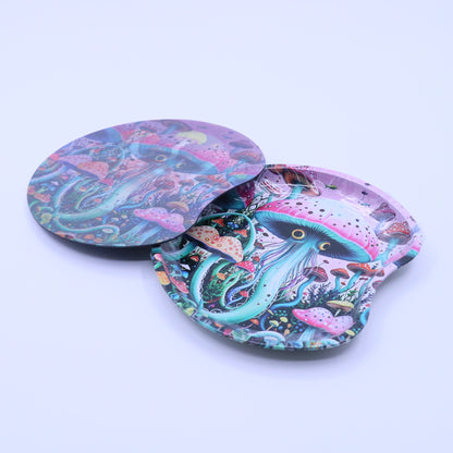 Shroom Rolling Tray -Medium