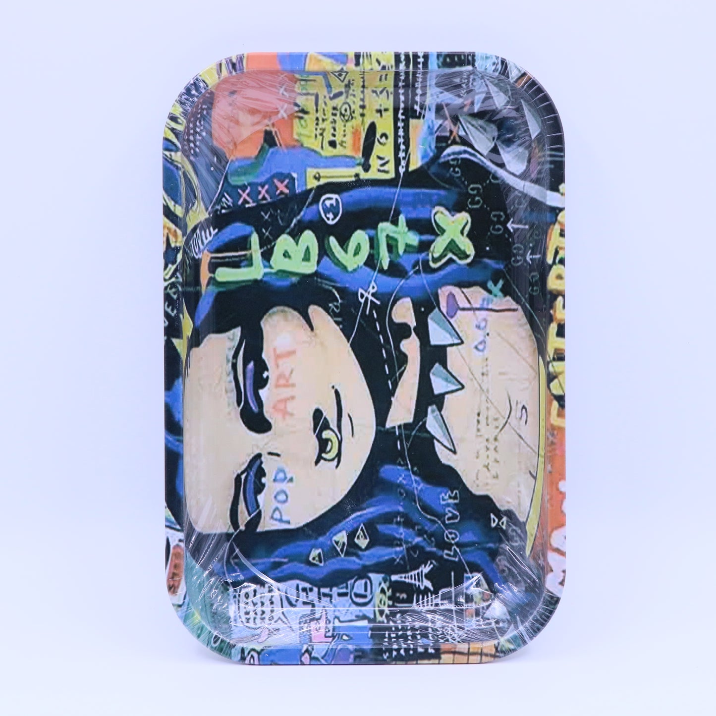 Bckwoods Monalisa Metallic Rolling Tray - Large