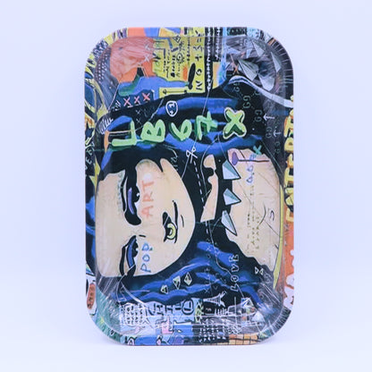 Bckwoods Monalisa Metallic Rolling Tray - Large
