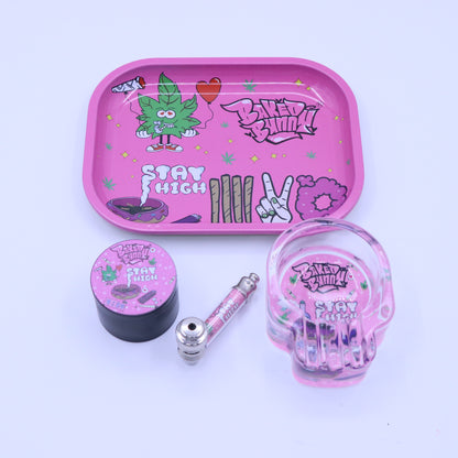 Baked Bunny Smoking Set