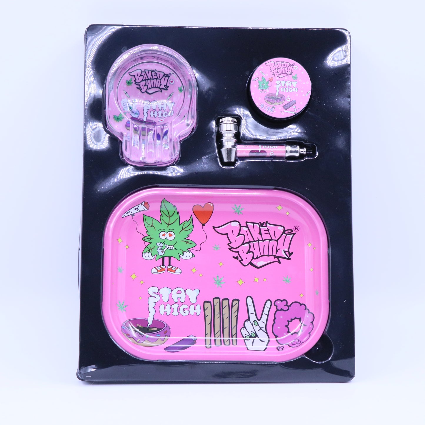 Baked Bunny Smoking Set
