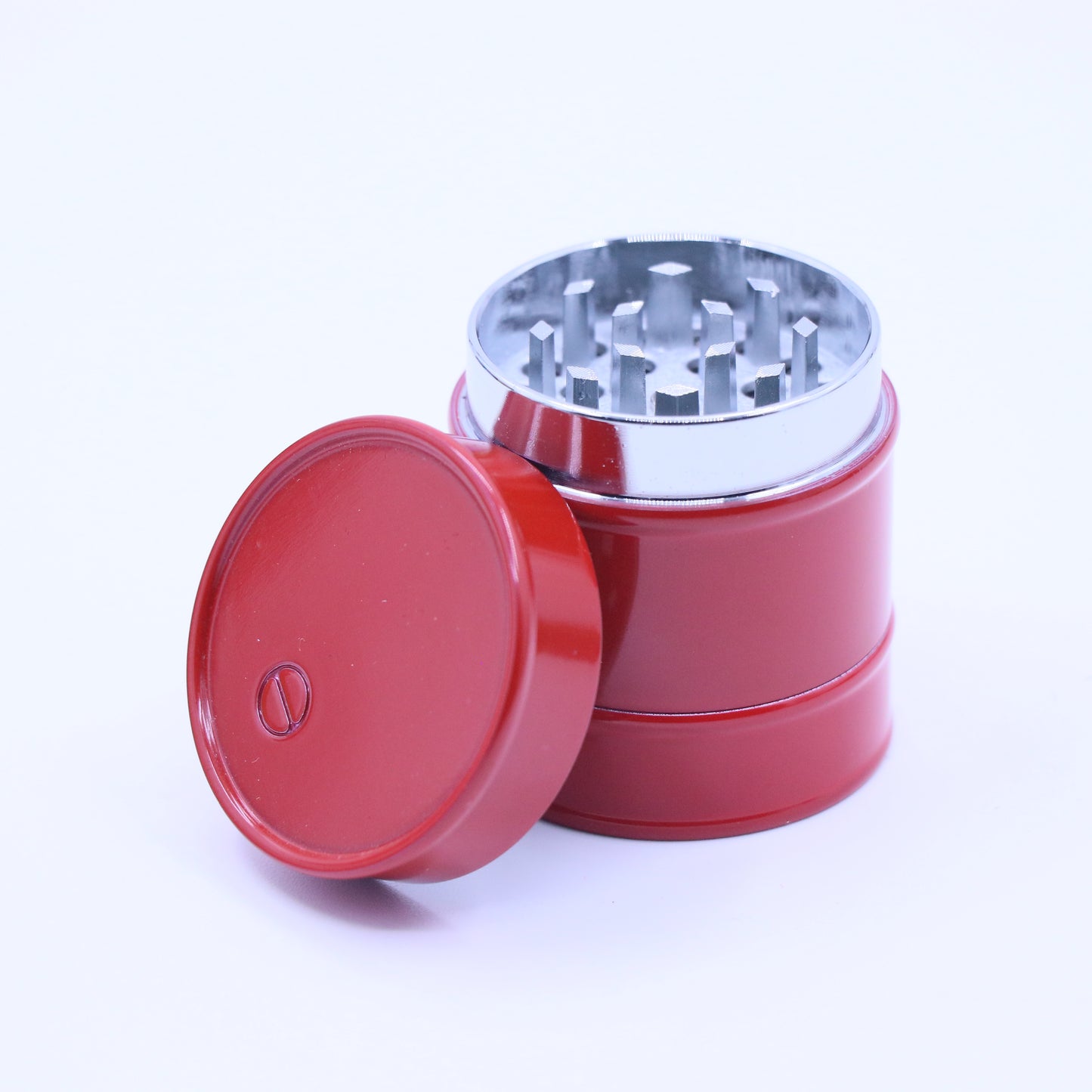 40 mm Oil Barrel 3-Part Metallic Grinder - Small