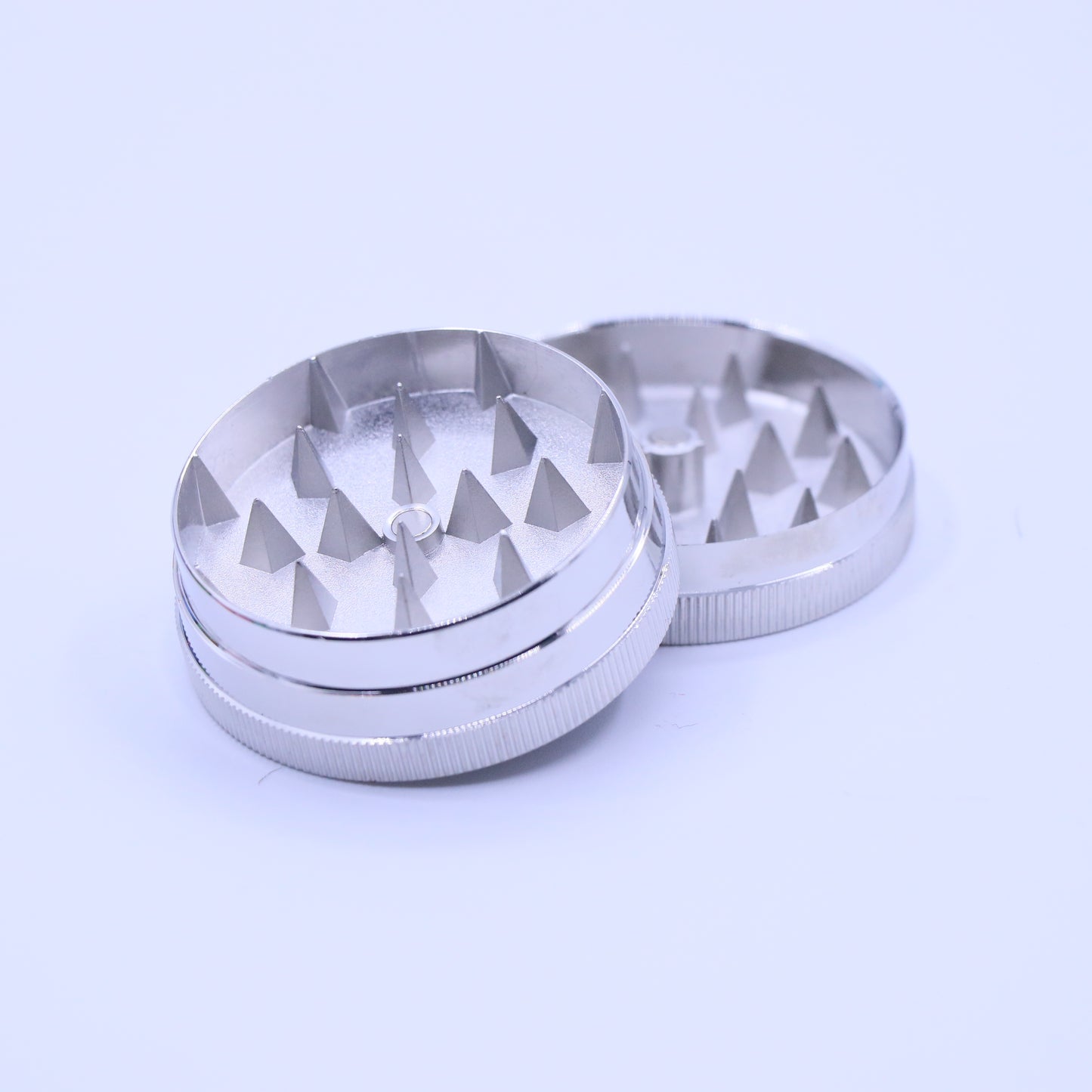 50mm Meme 2-Part Metallic Grinder - Medium