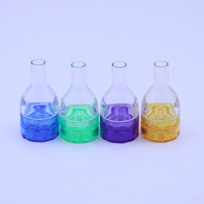 40mm Simple Neon Conefiller Acrylic Grinder - Small