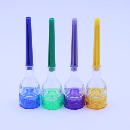 40mm Simple Neon Conefiller Acrylic Grinder - Small