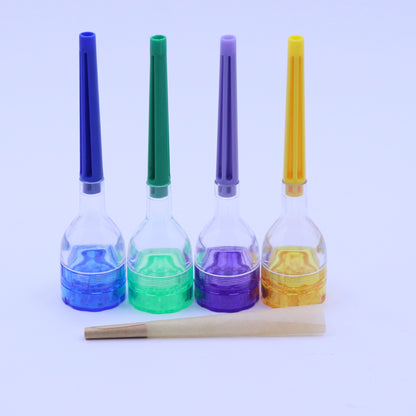 40mm Simple Neon Conefiller Acrylic Grinder - Small