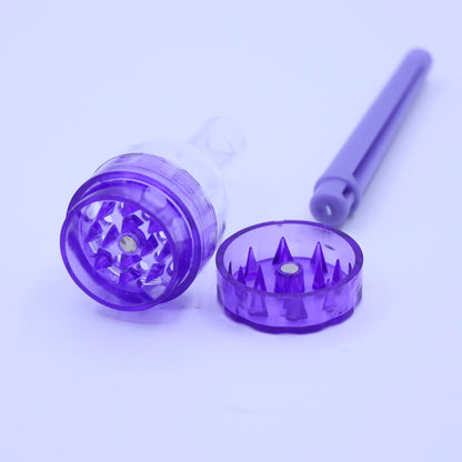 40mm Simple Neon Conefiller Acrylic Grinder - Small