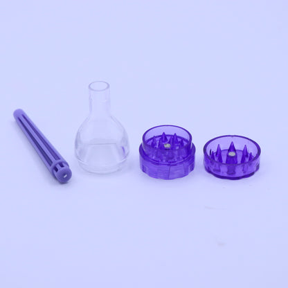 40mm Simple Neon Conefiller Acrylic Grinder - Small