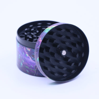 60mm Alien 4-Part Metallic Grinder - Large