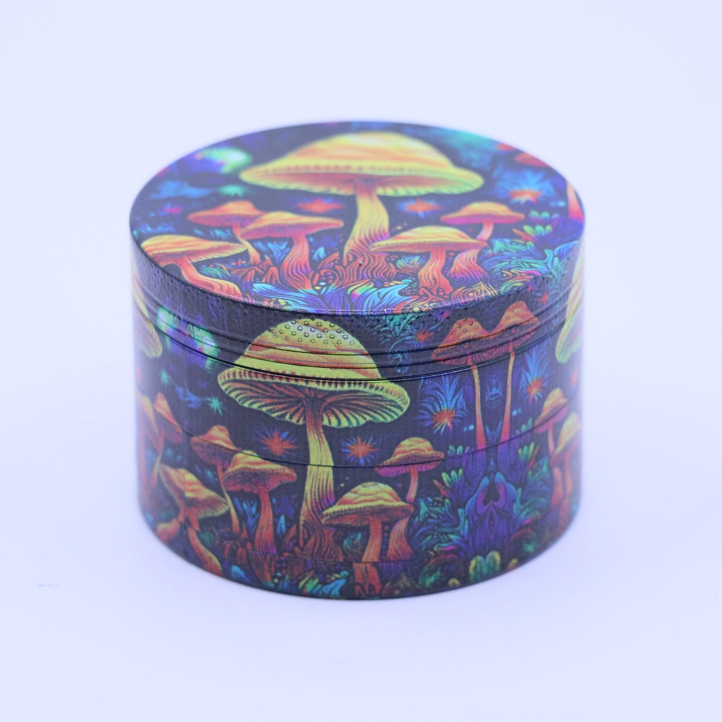 60mm Shroomz 4-Part Metallic Grinder - Large