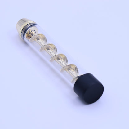 7 Pipe Twisty Blunt Glass Pipe
