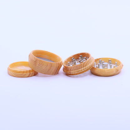 50 mm Woody 4-Part Resin Metallic Grinder - Medium