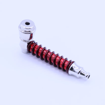 4" Fancy Coil Metallic Pipe