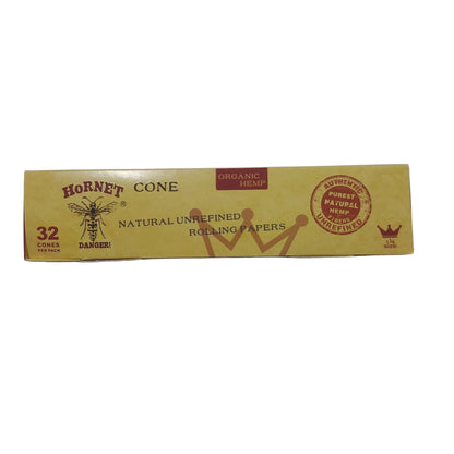 Hornet 11/4 Size Pre-rolled Cones - 32 Pack