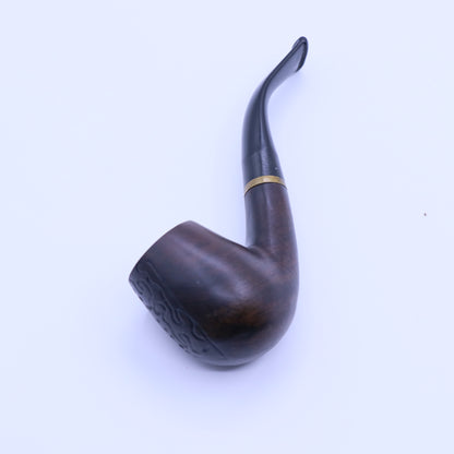 Gentleman's Classic Wooden Tobacco Pipe