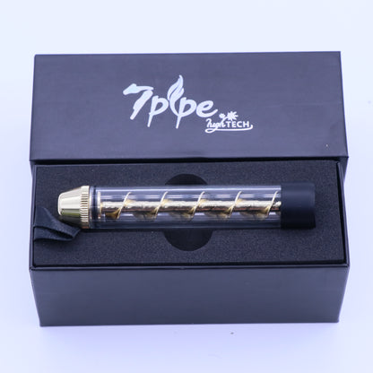 7 Pipe Twisty Blunt Glass Pipe