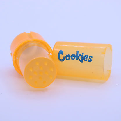 40mm Cookies 3-Part Plastic Grinder & Storage - Small